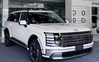 Hyundai Palisade Hybrid gây chú ý với hệ truyền động TMED-II thế hệ mới